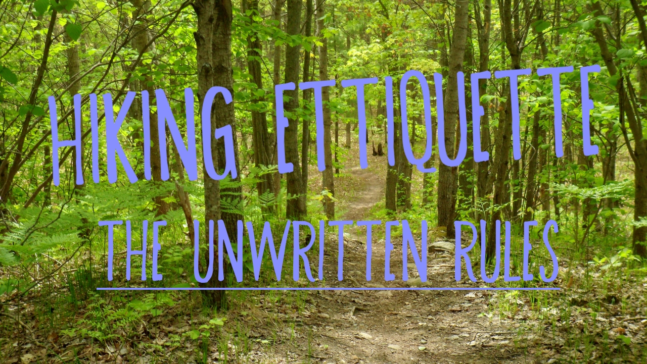 hiking etiquette cover photo