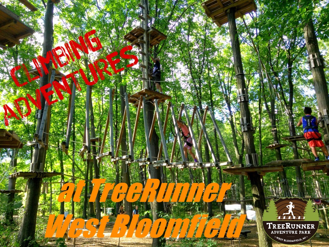 Climbing Adventures at TreeRunner Adventure Park The Outdoor Soul