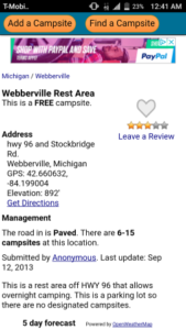 campground finder