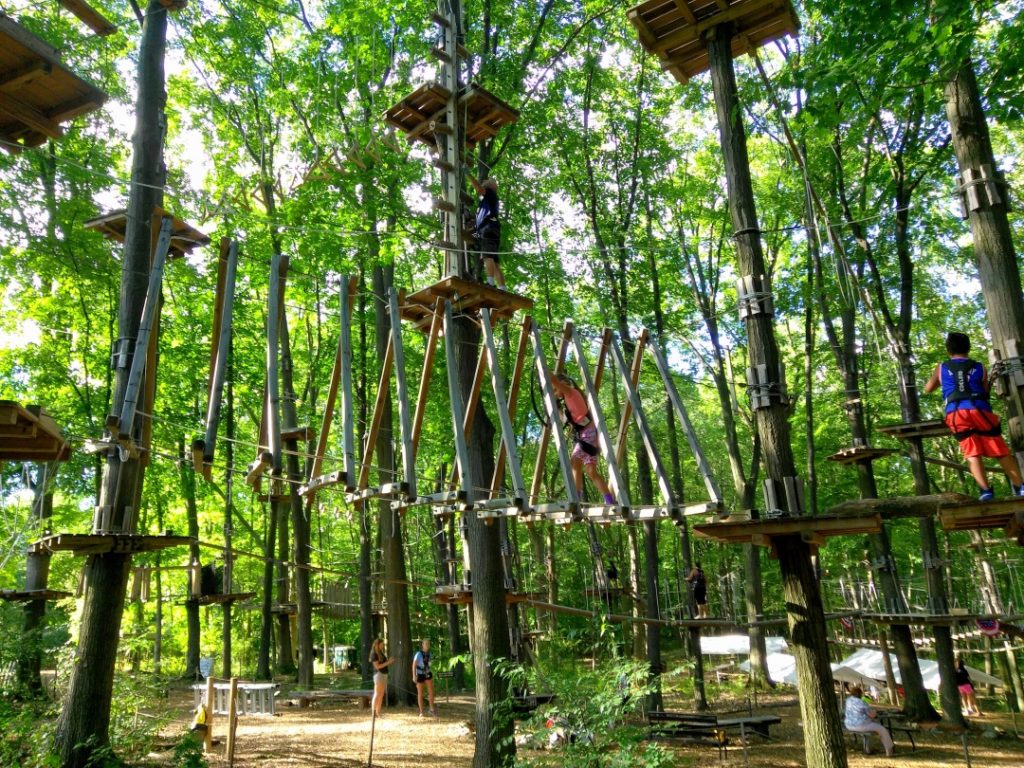 Climbing Adventures at TreeRunner Adventure Park – The Outdoor Soul