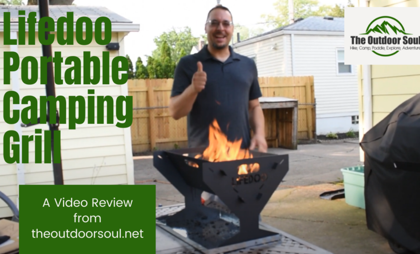 Lifedoo Portable Grill Cover Photo