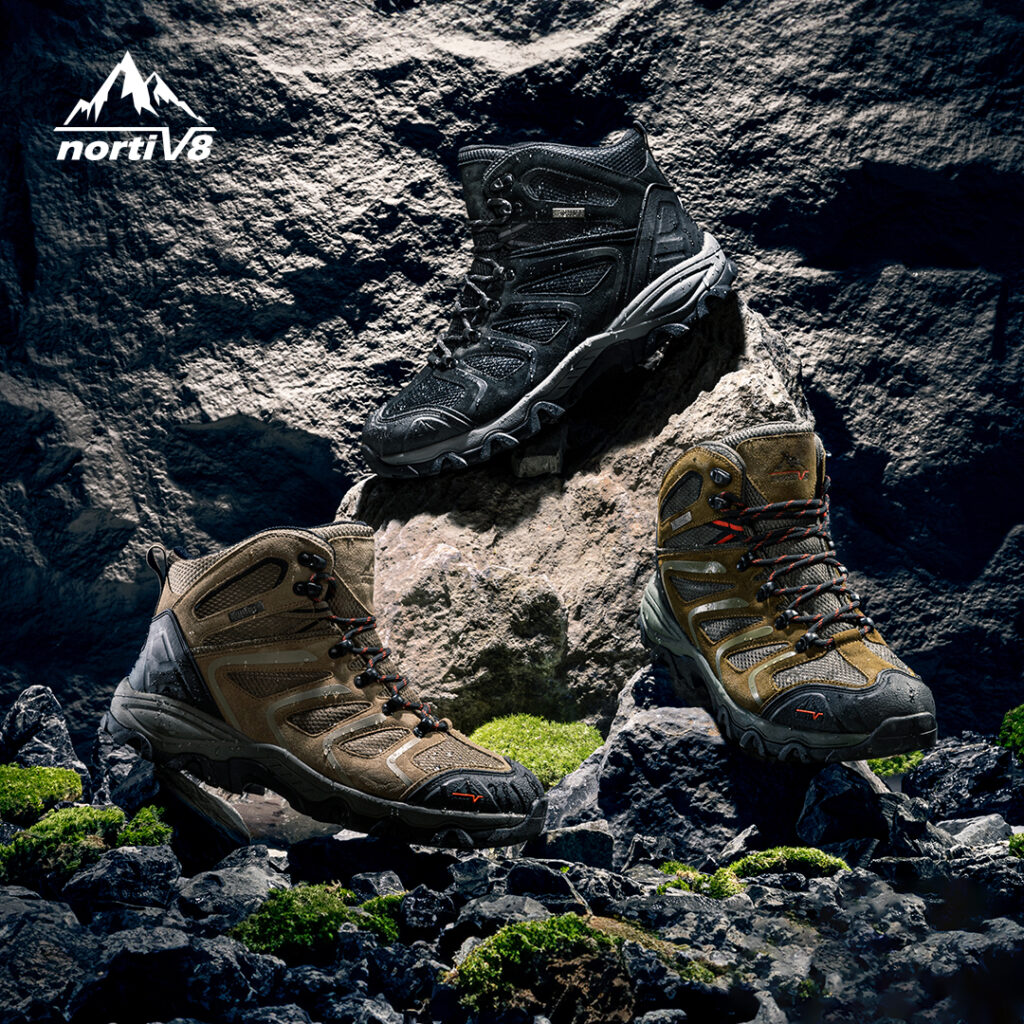 Nortiv 8 Armadillo 2 Men's Hiking Boots - 3 different colors